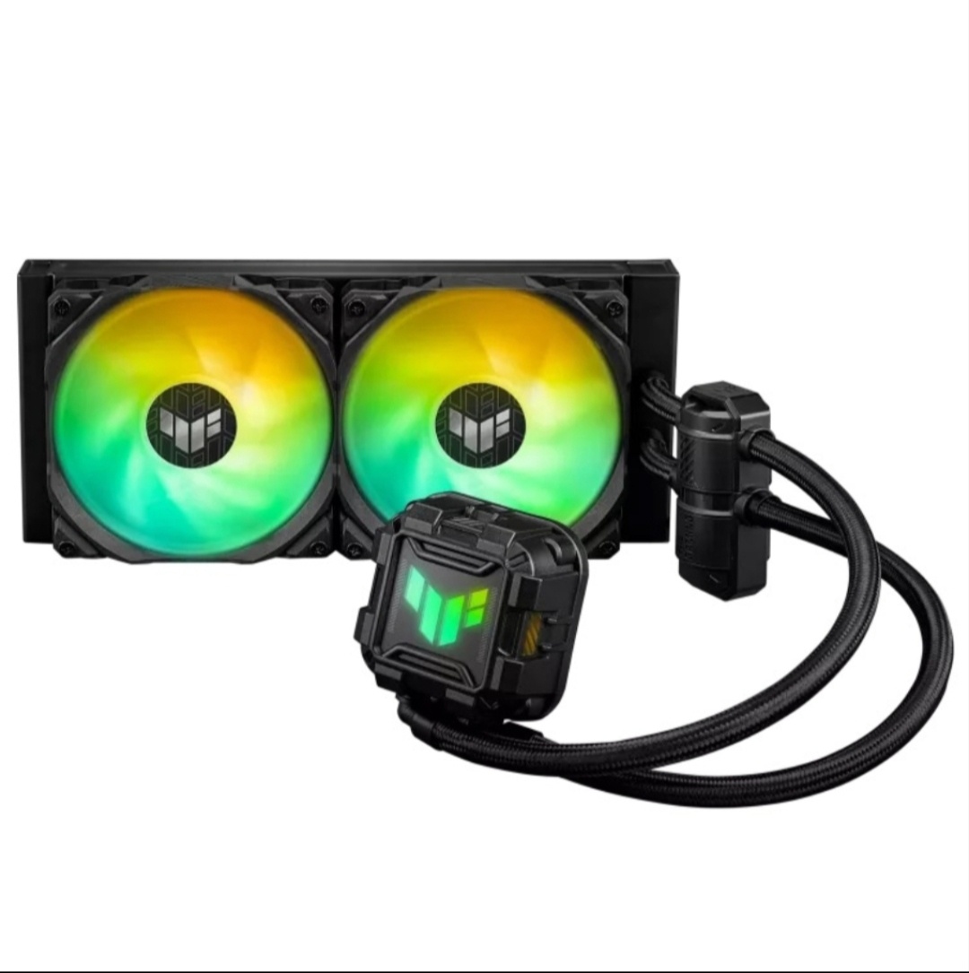 Vodní chlazení ASUS TUF GAMING LC II 240 ARGB