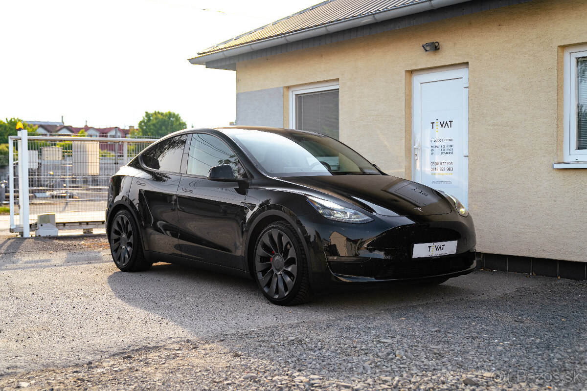 Tesla Model Y PERFORMANCE LONG RANGE AWD 393KW
