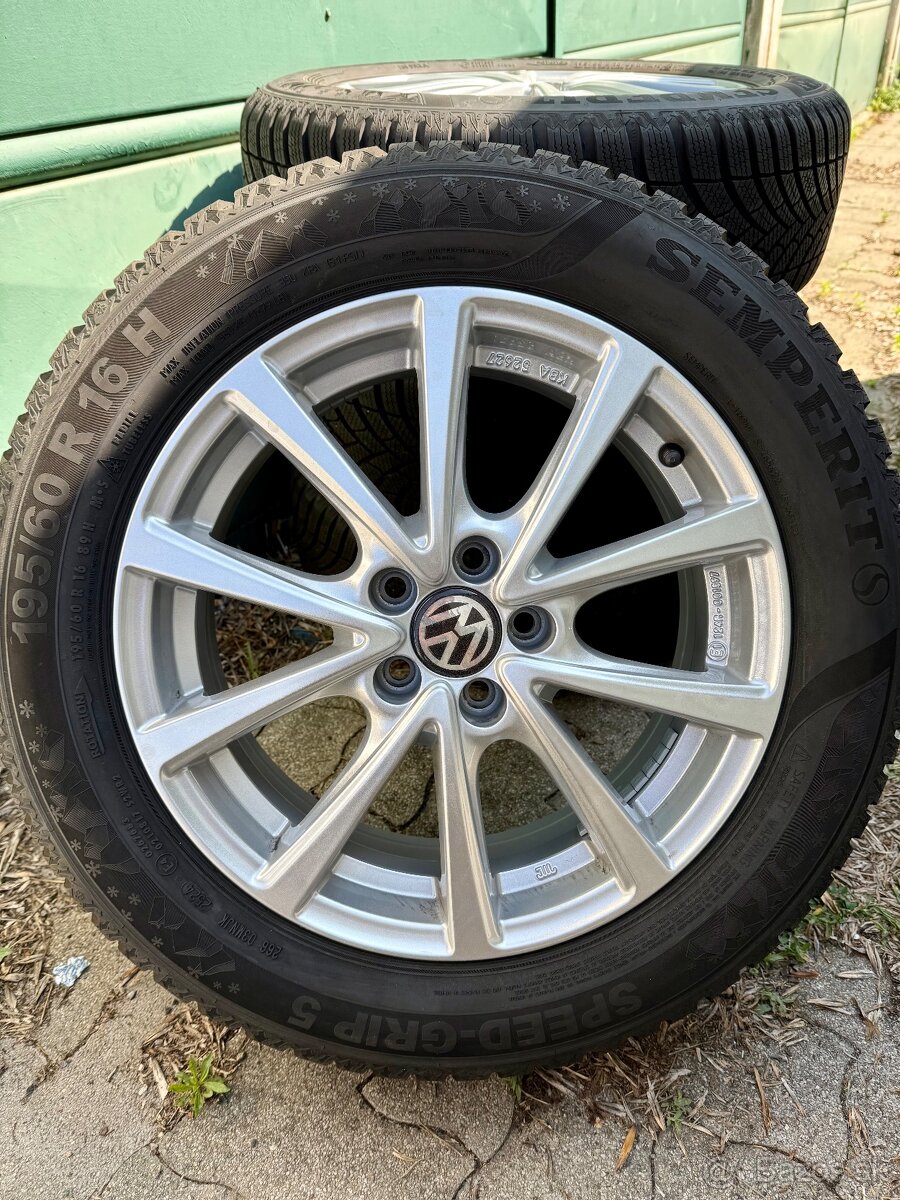 Zimné kolesá VW AZW Peak