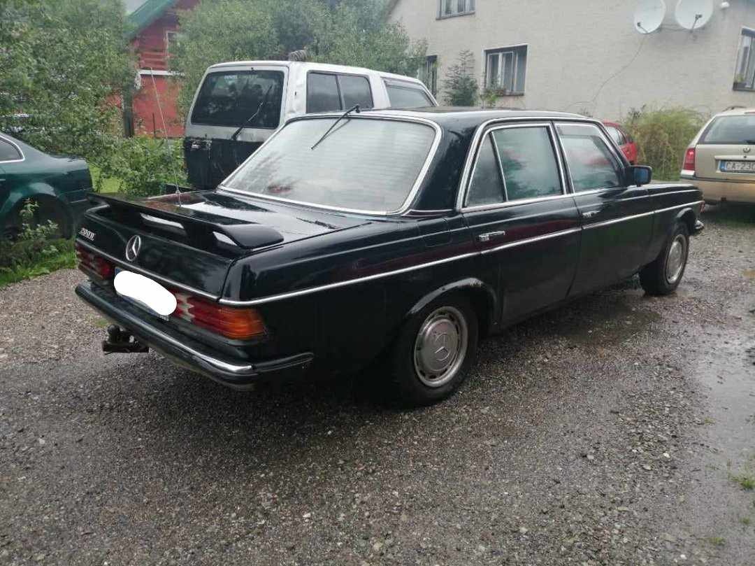 Mercedes w123