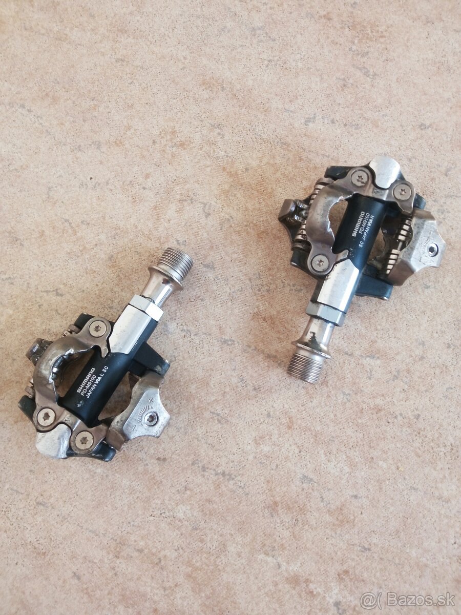 pedale Shimano XTR M9100 MTB