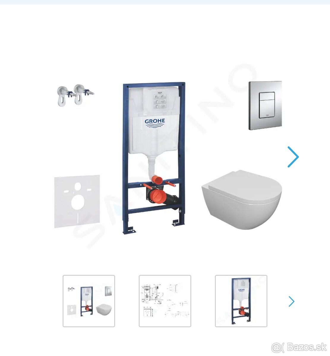 Grohe WC set