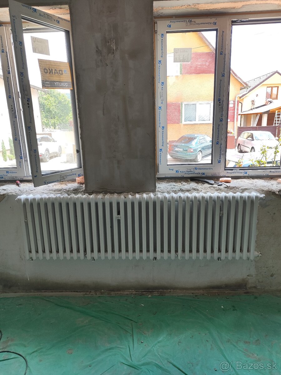 Liatinový radiator