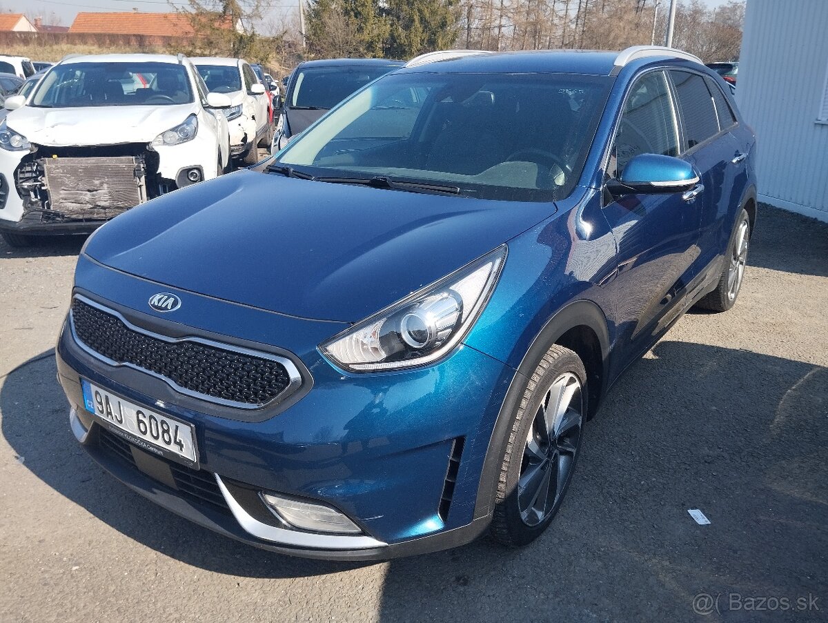 Kia Niro, Automat, 1.6, Benzín, rv. 2017/11 (c.j.2665)