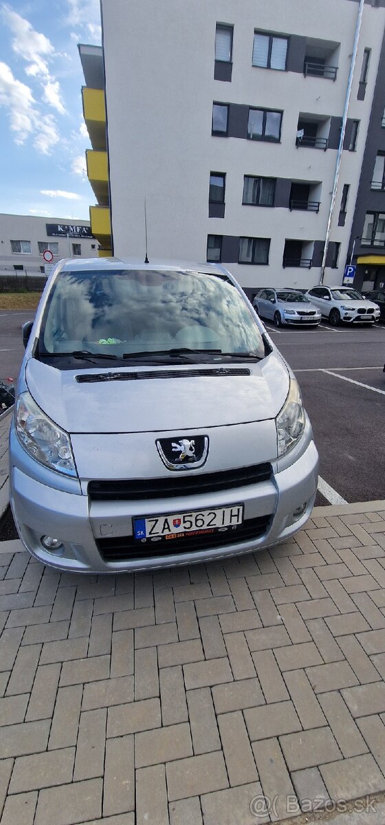 Peugeot Expert Tepee 2.0 tdi 100kw.