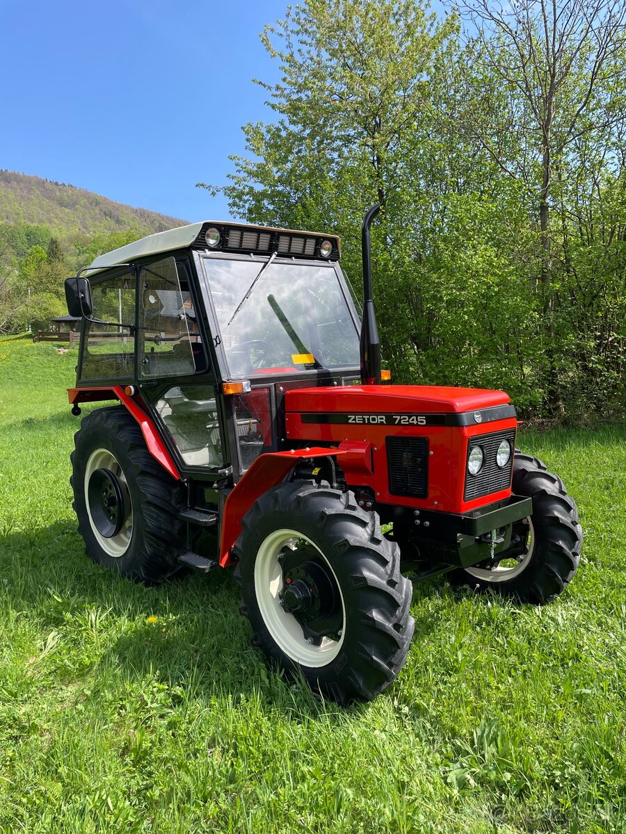 Predám Zetor 7245