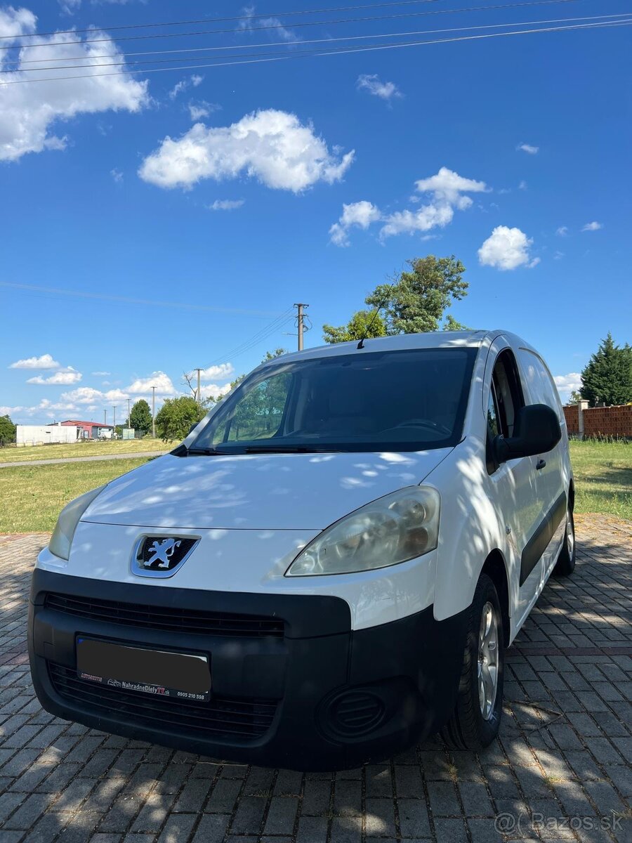 Predám Peugeot Partner 1.6hdi