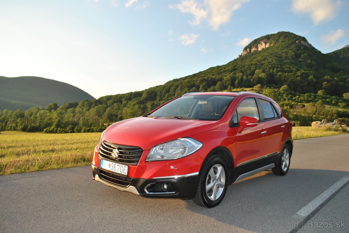 Suzuki SX4 S-Cross 1.6i, 88kW, 65 000 km, 2016, Allgrip 4x4