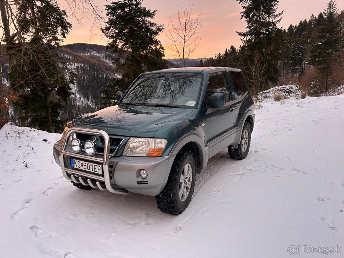 Mitsubishi Pajero 3,2 DI-D 118kw