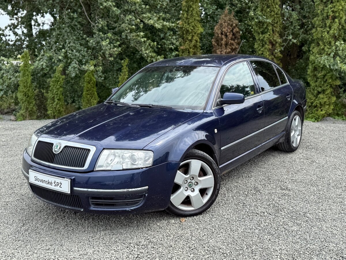 Skoda Superb 2.5Tdi dsg Automat