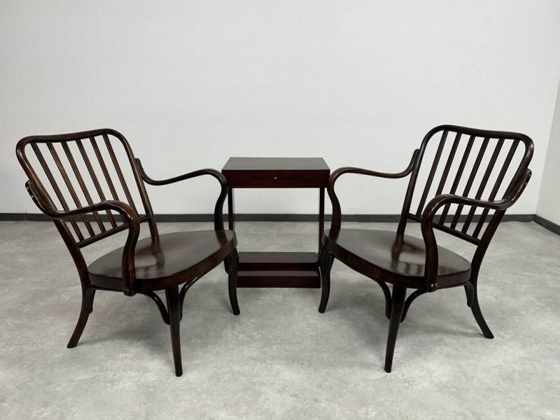 Párové kreslá Thonet A752F Jozef Frank