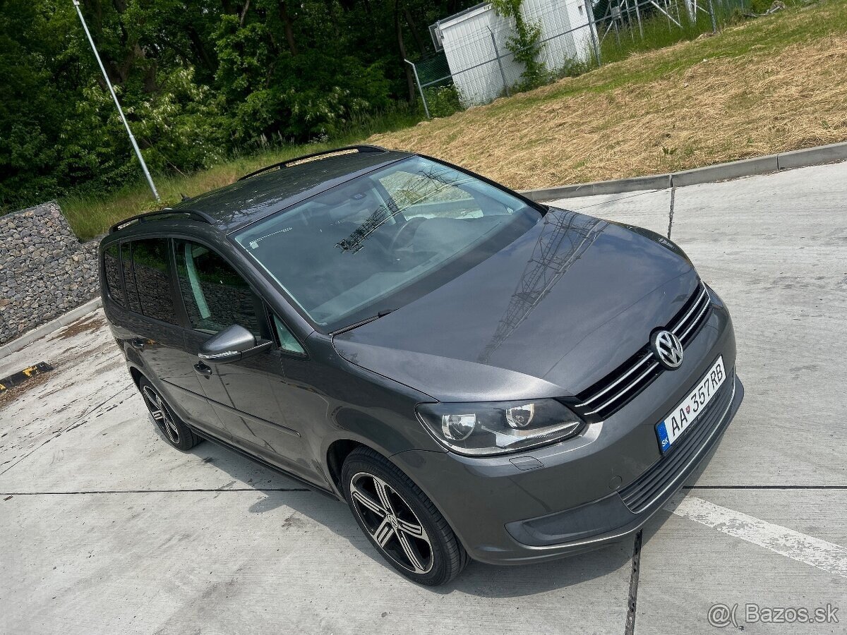 Volkswagen Touran 1.4 TSi 103kw 2011 M6 165tis km
