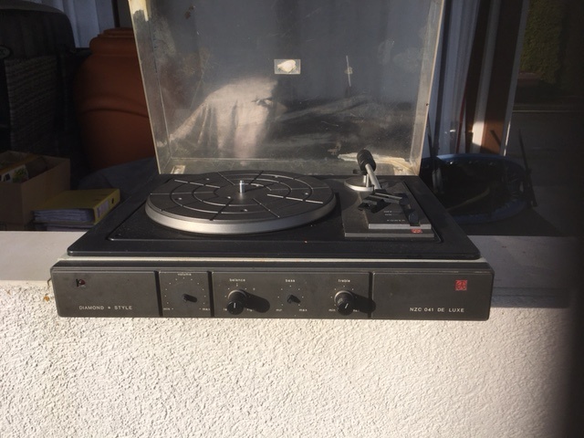 gramofon