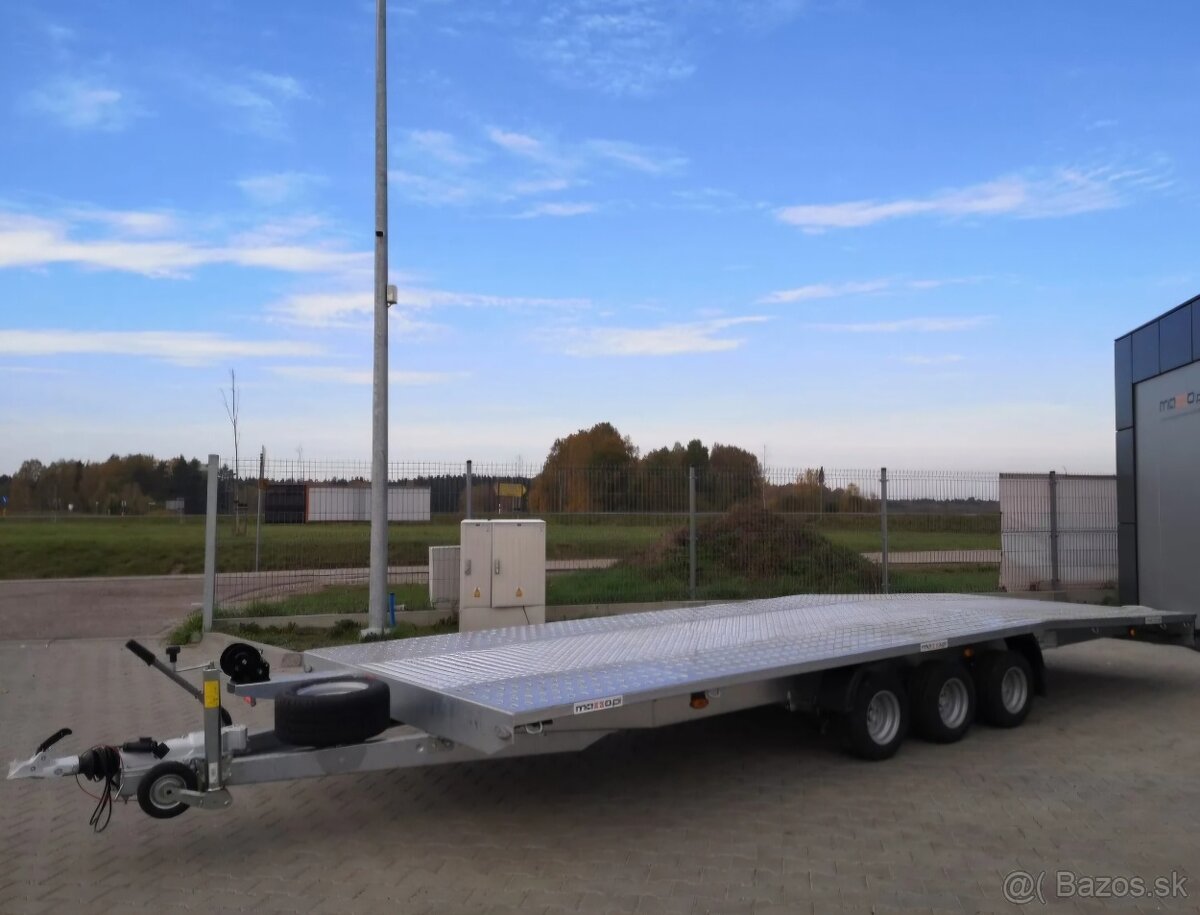 Autoprepravnik 6x2.1m 3500kg nový