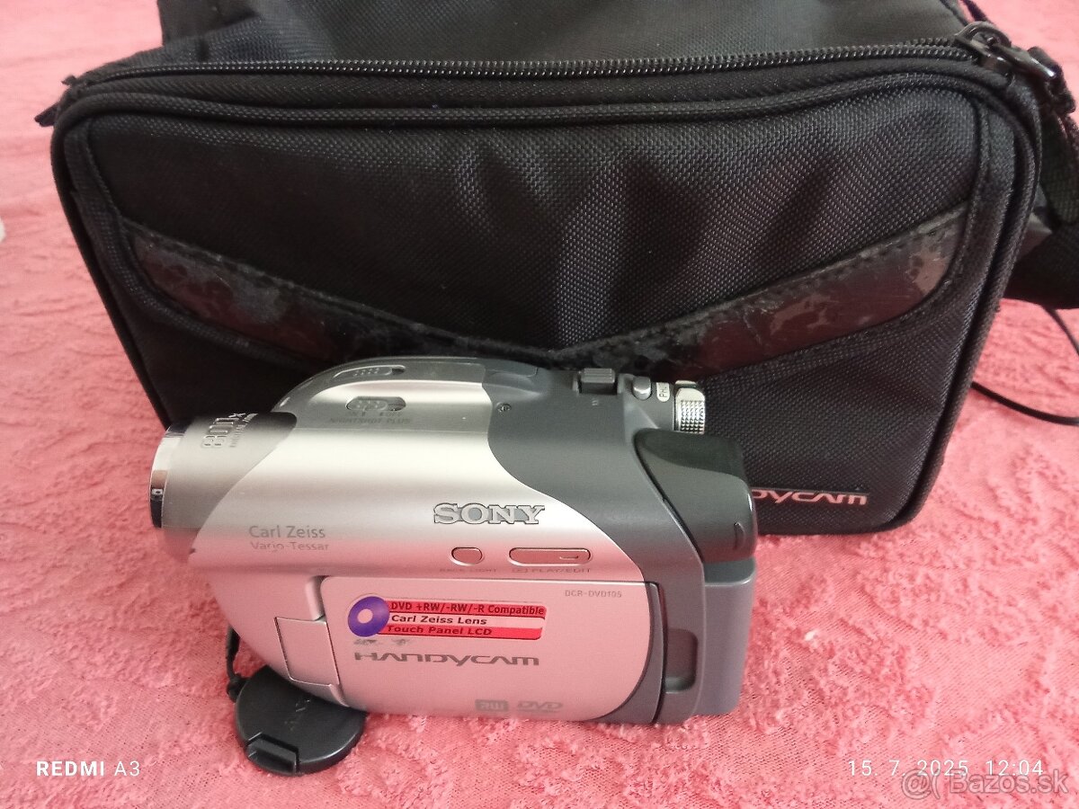 Video kamera Sony