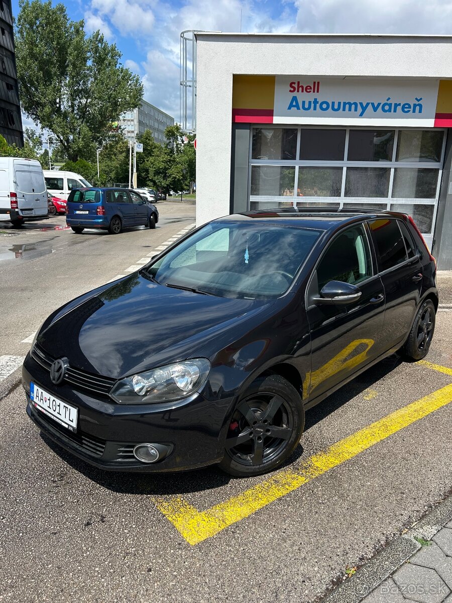 VW Golf 6 2009