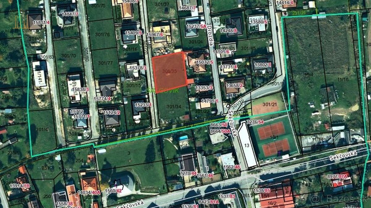 Zriedkavá ponuka - pozemok na výstavbu RD, Prešov - Šalgovík