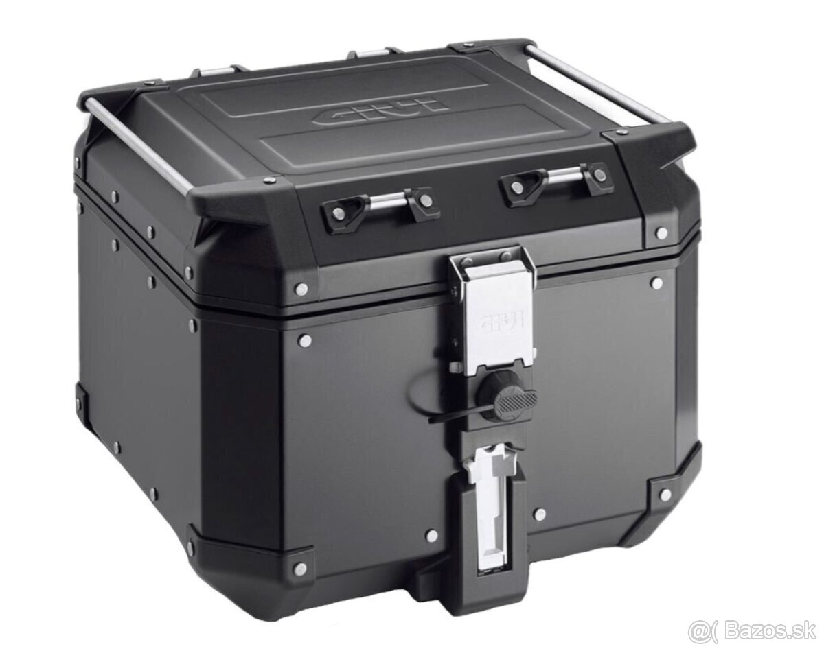 Givi Trekker Outback 42 Black Line Monokey Kufor