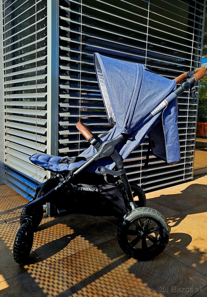 Valco Sport Trend 4 Black Denim