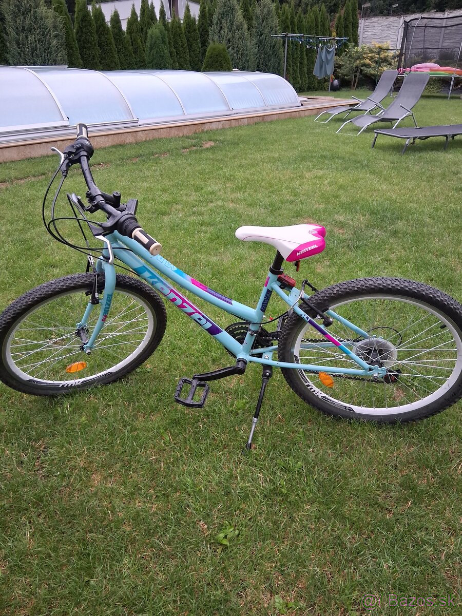 Detský bicykel 24
