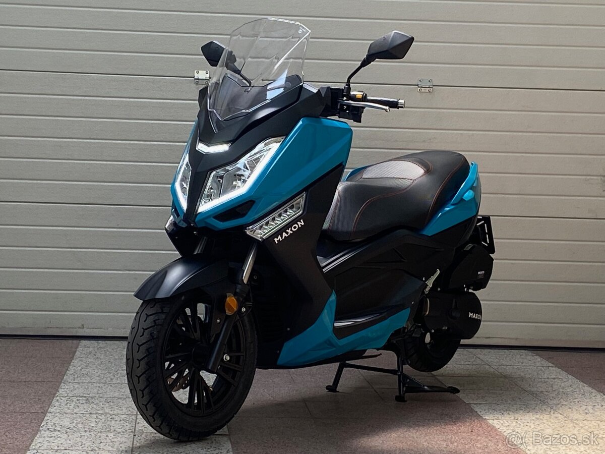 Skúter MAXON OPTIMUS 125 - modrý