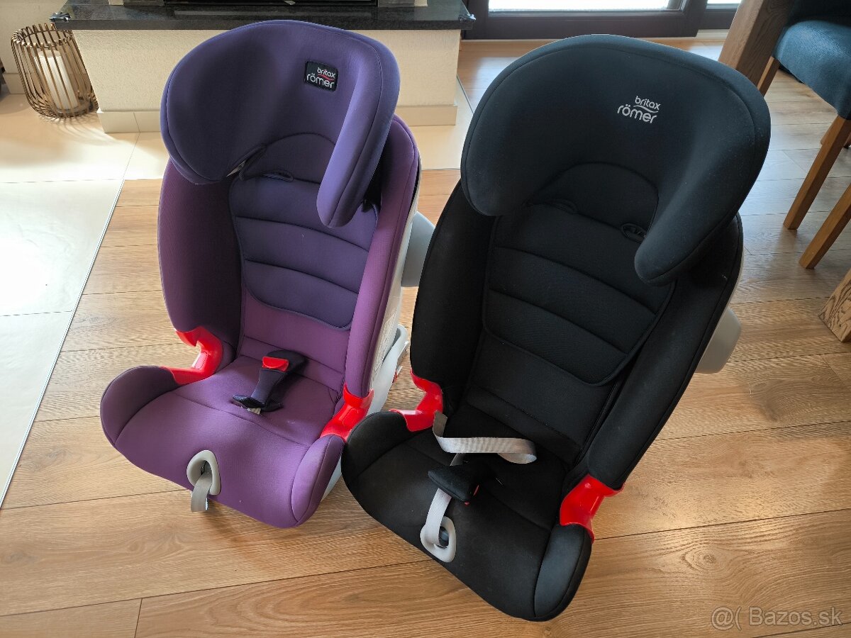 Predám autosedačky BRITAX Römer 9-36kg