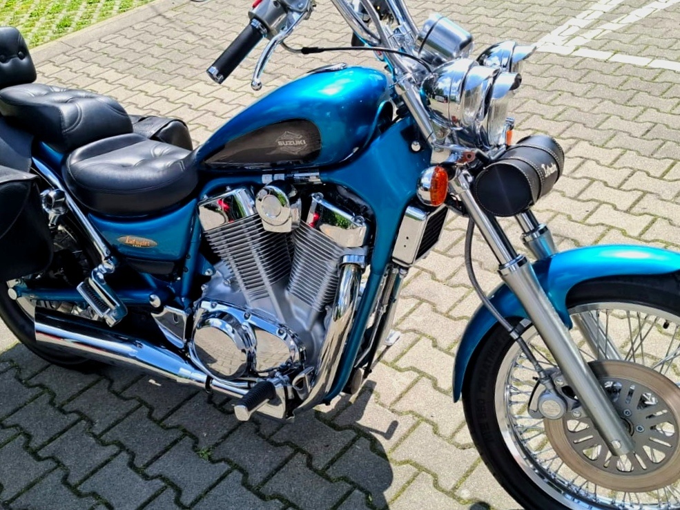 SUZUKI 1400 INTRUDER , /r.1995 ..krásna.. AKO Nová.... /