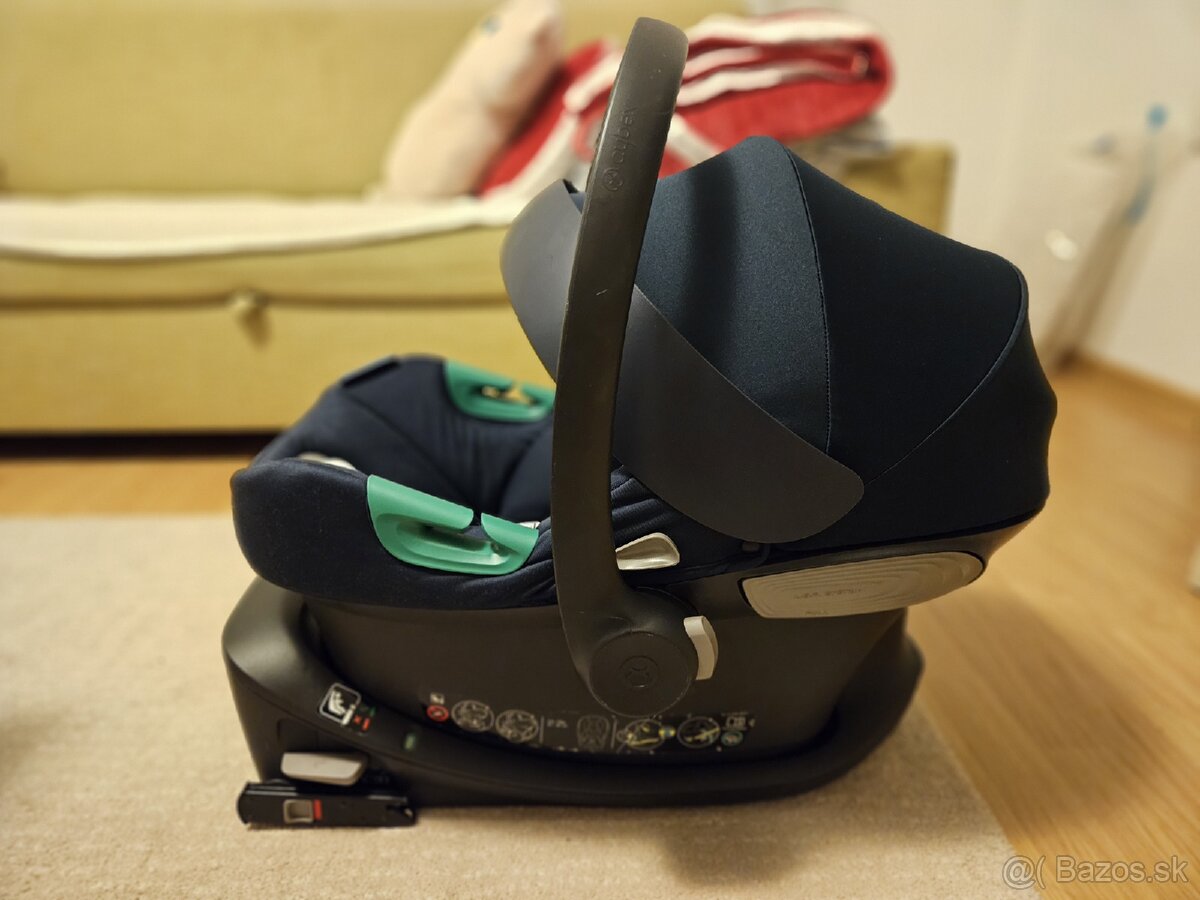 CYBEX Aton S2 Gold i-Size + Base one isofix