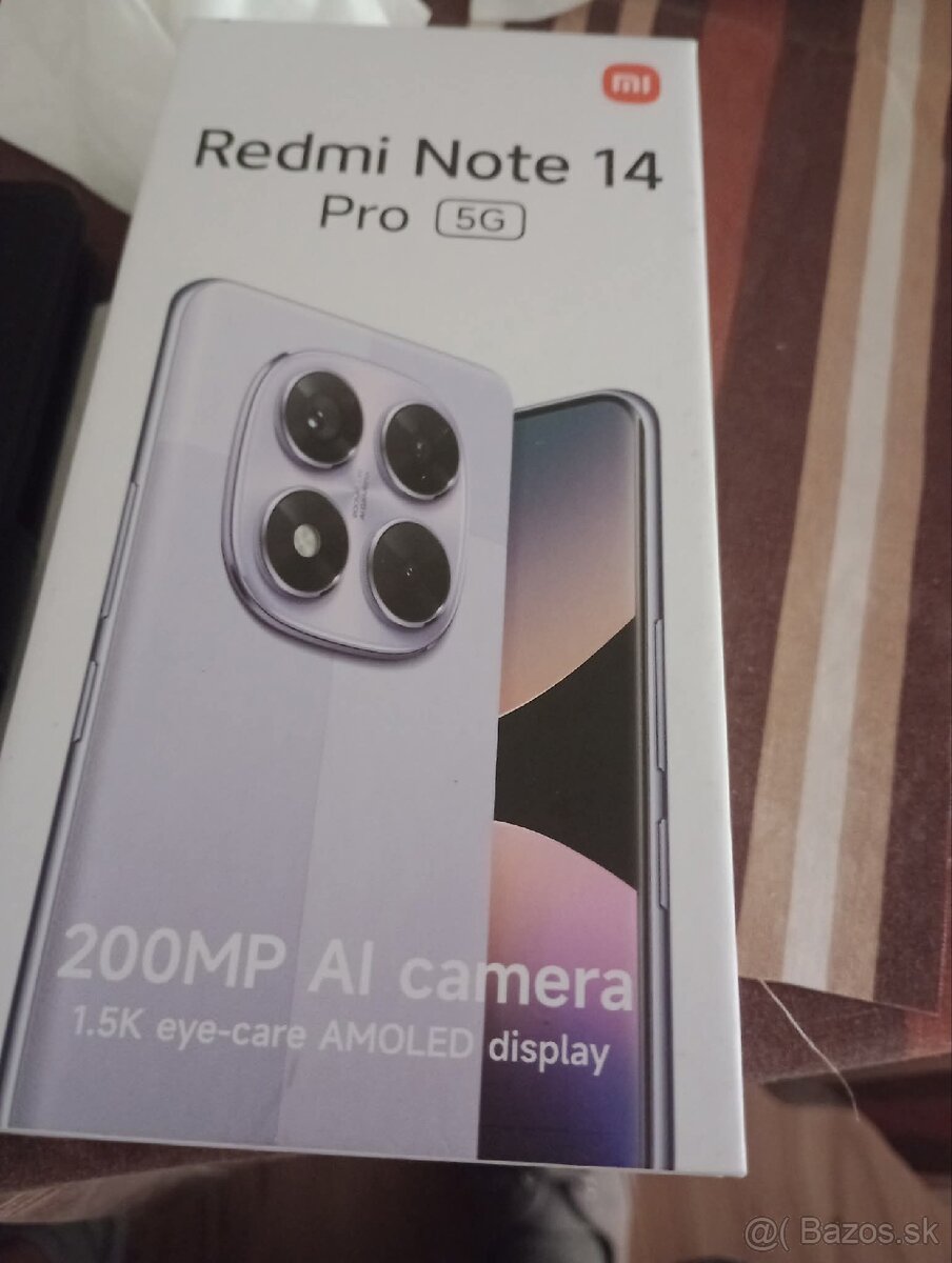 Xiaomi Redmi note 14 pro 5G