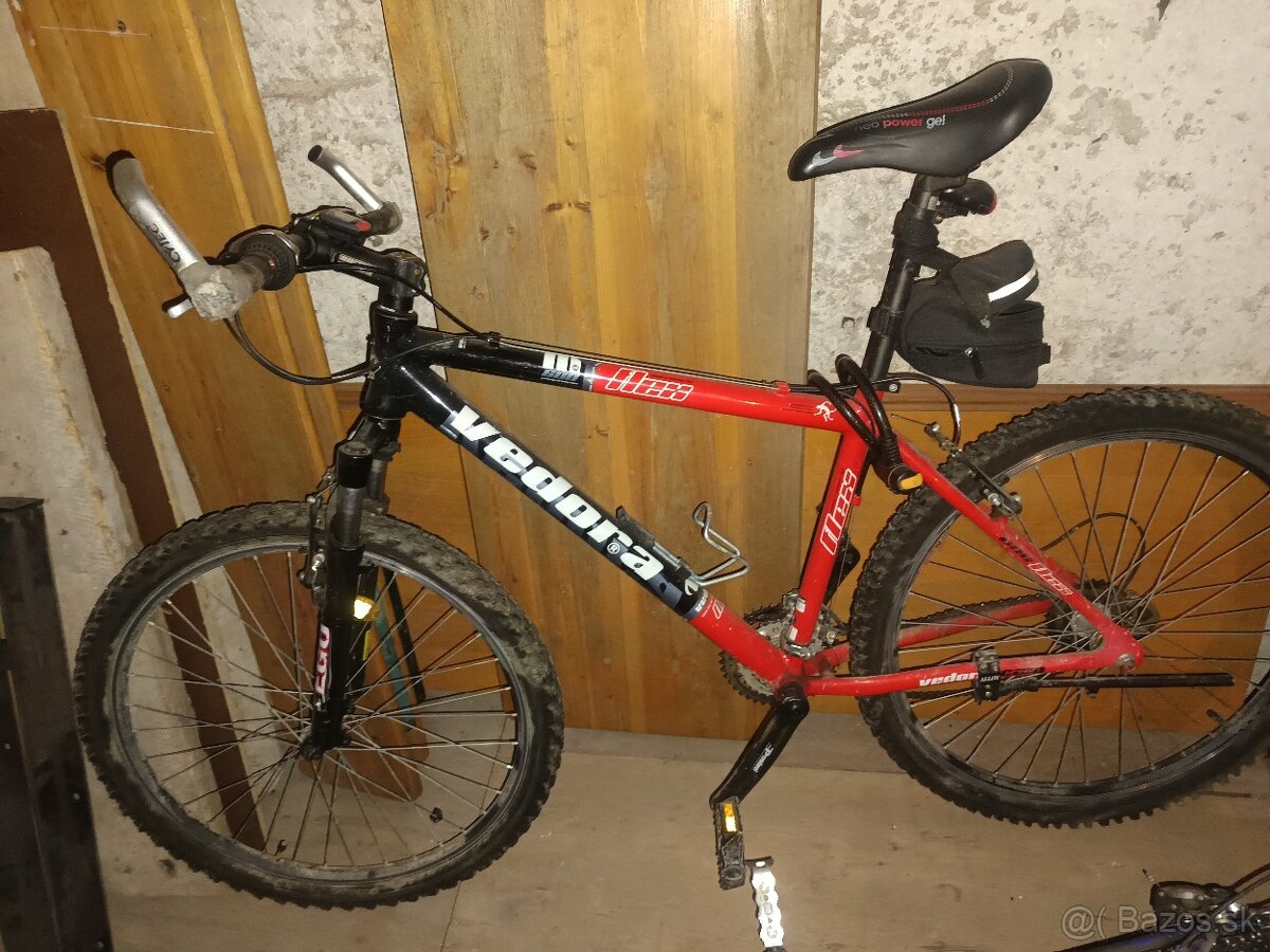 Horský bicykel
