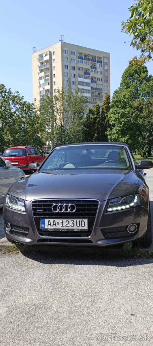 Auto na svadbu prenájom-Cabriolet