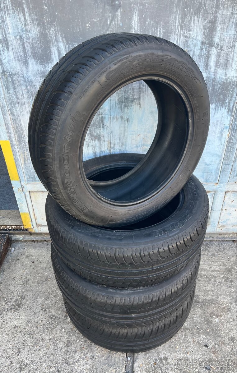 205/55 R16 Letne BFGoodrich top stav