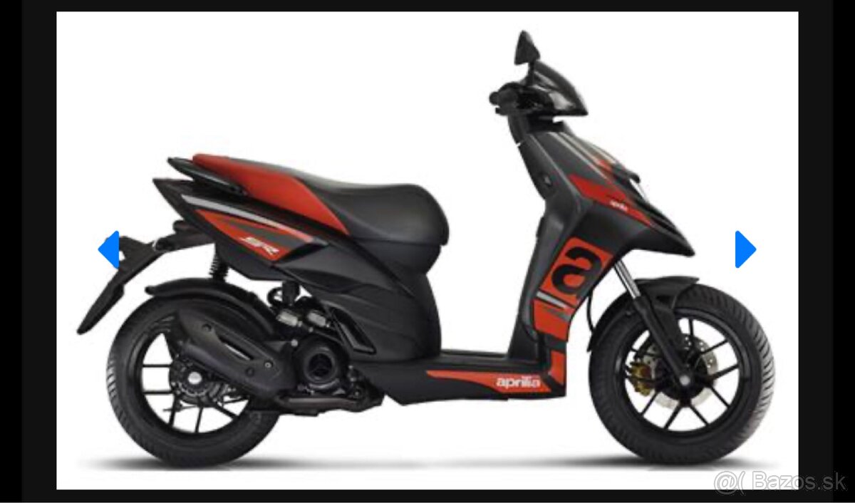 Aprilia SR Motard 50 2T, rok výroby 2020