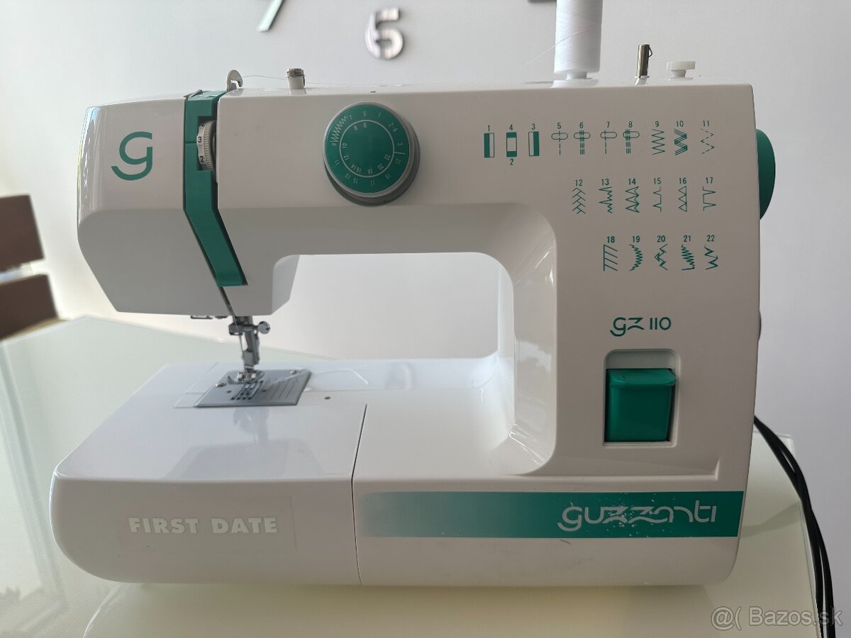 Predam sijaci stroj Guzzanti GZ 110A