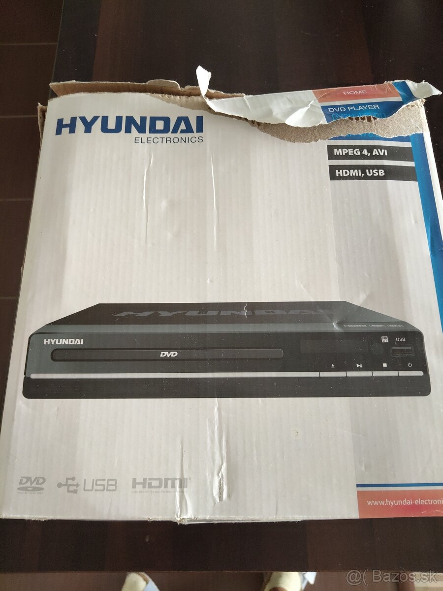 Hyundai dvd prehrávač