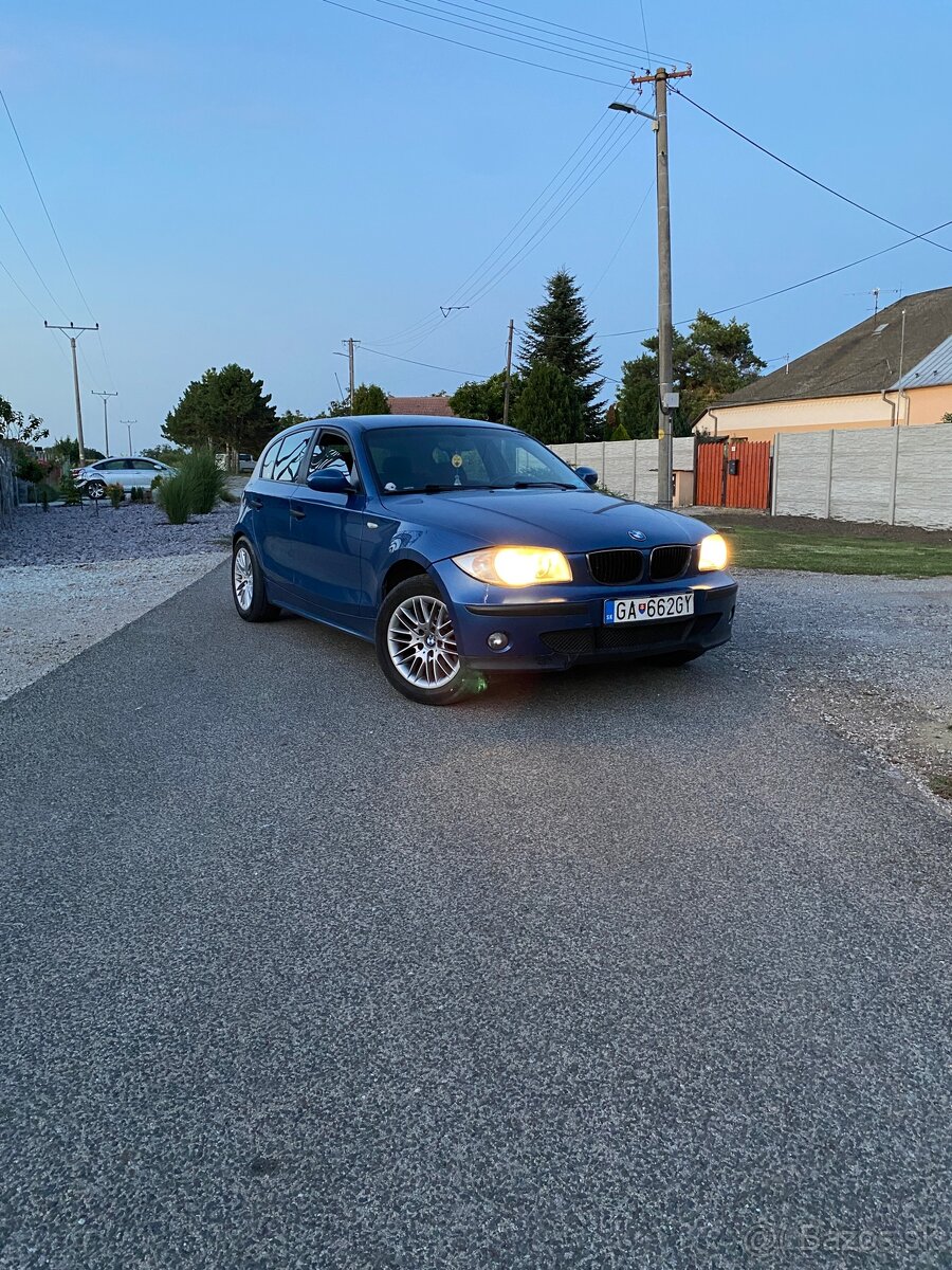 Predám/vymenim bmw e87 116i