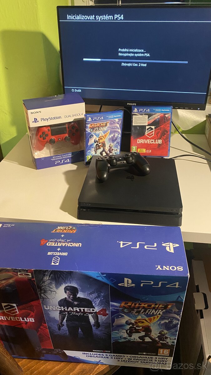 PS4 Slim 1Tb