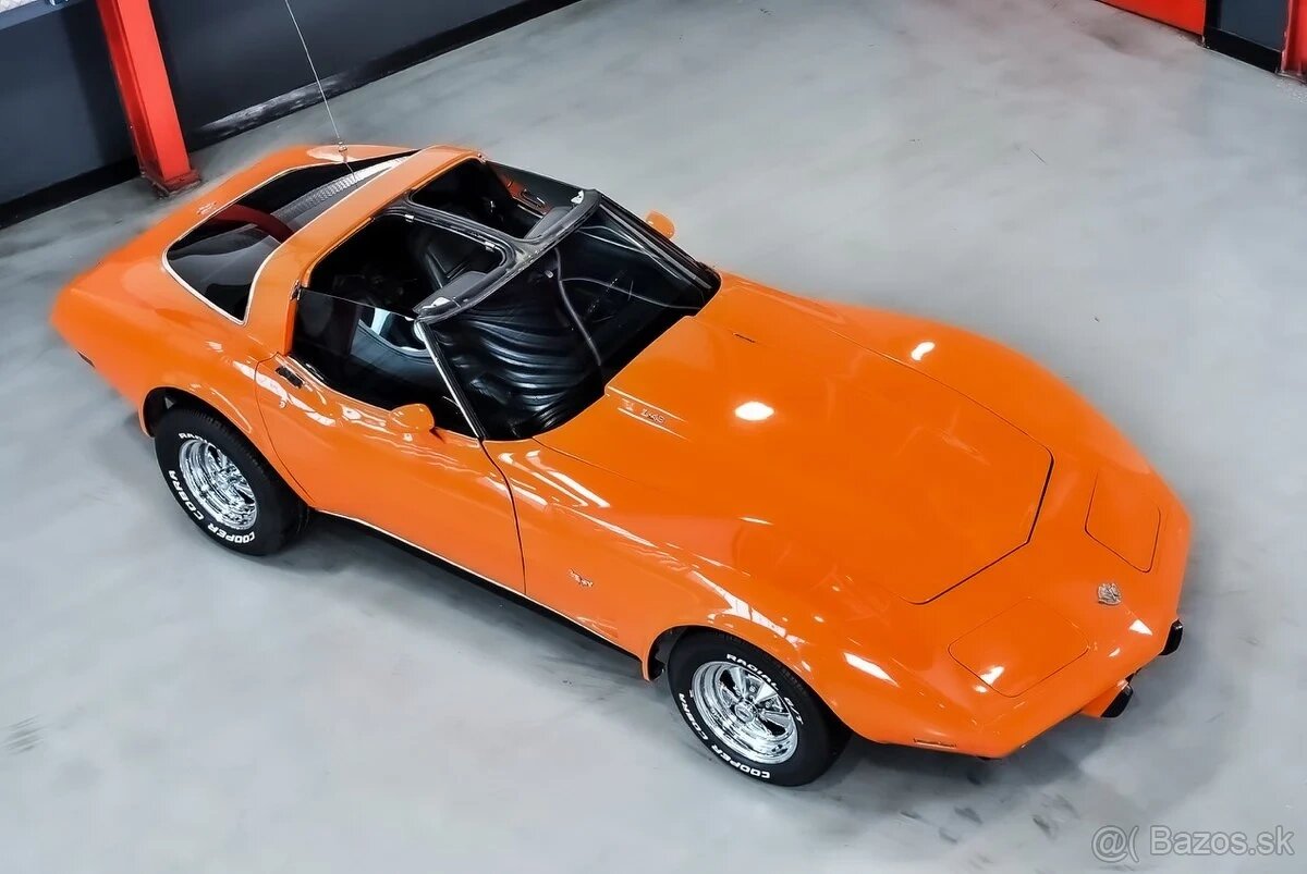 Corvette C3 traga