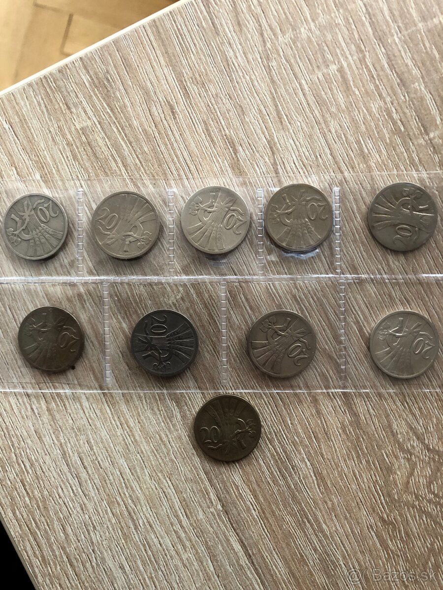 československé 20 haliere