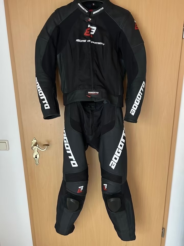 Kožená dámská kombinéza Bogotto Losail