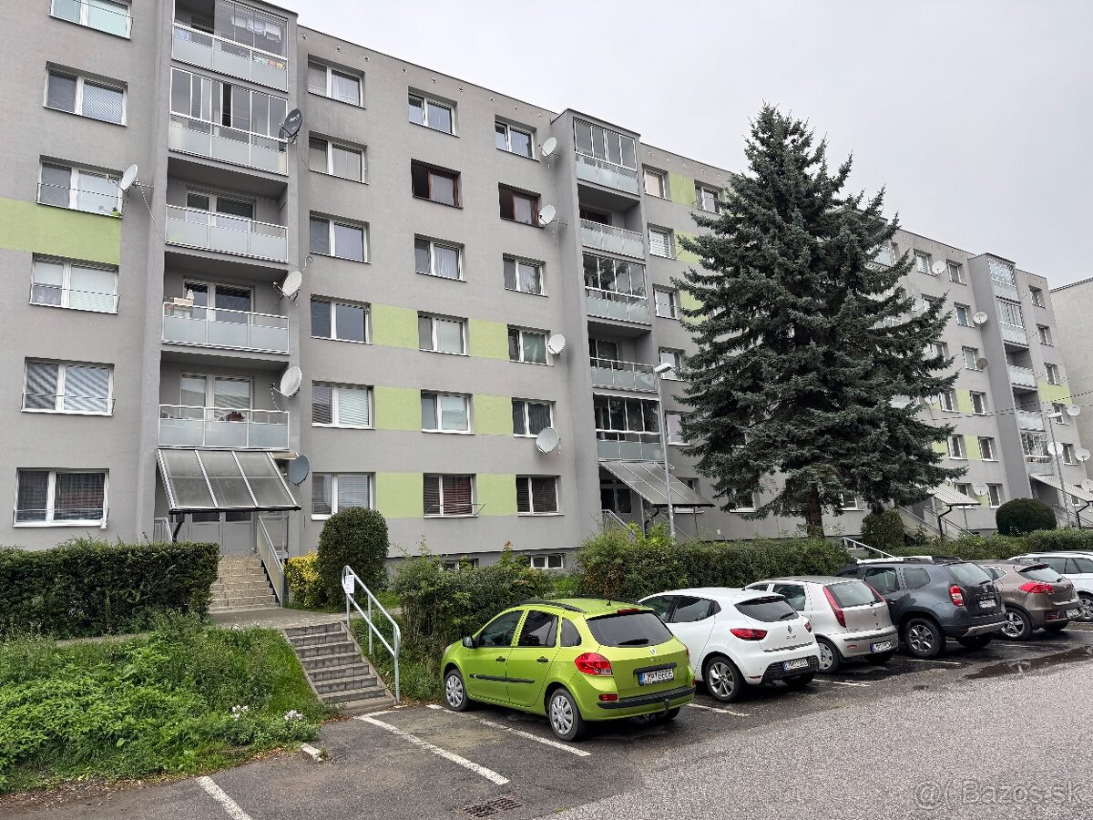 3-izbový byt Liptovský Peter