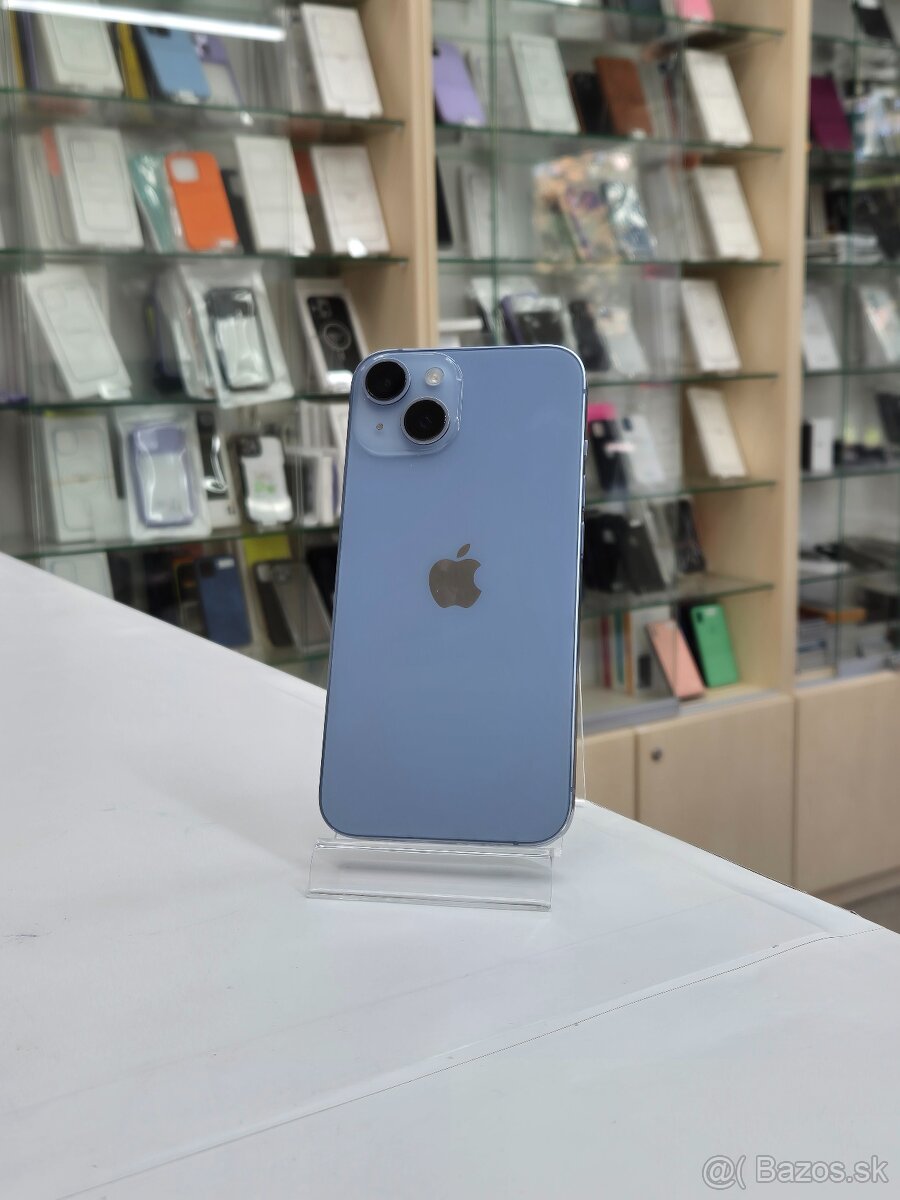 Apple iPhone 14 128GB modrý | ZÁRUKA 24M