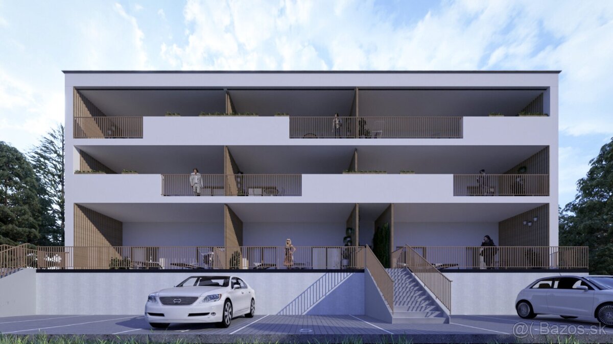 Predaj 3 - izbového apartmánu s balkónom (2C), Z. Šírava