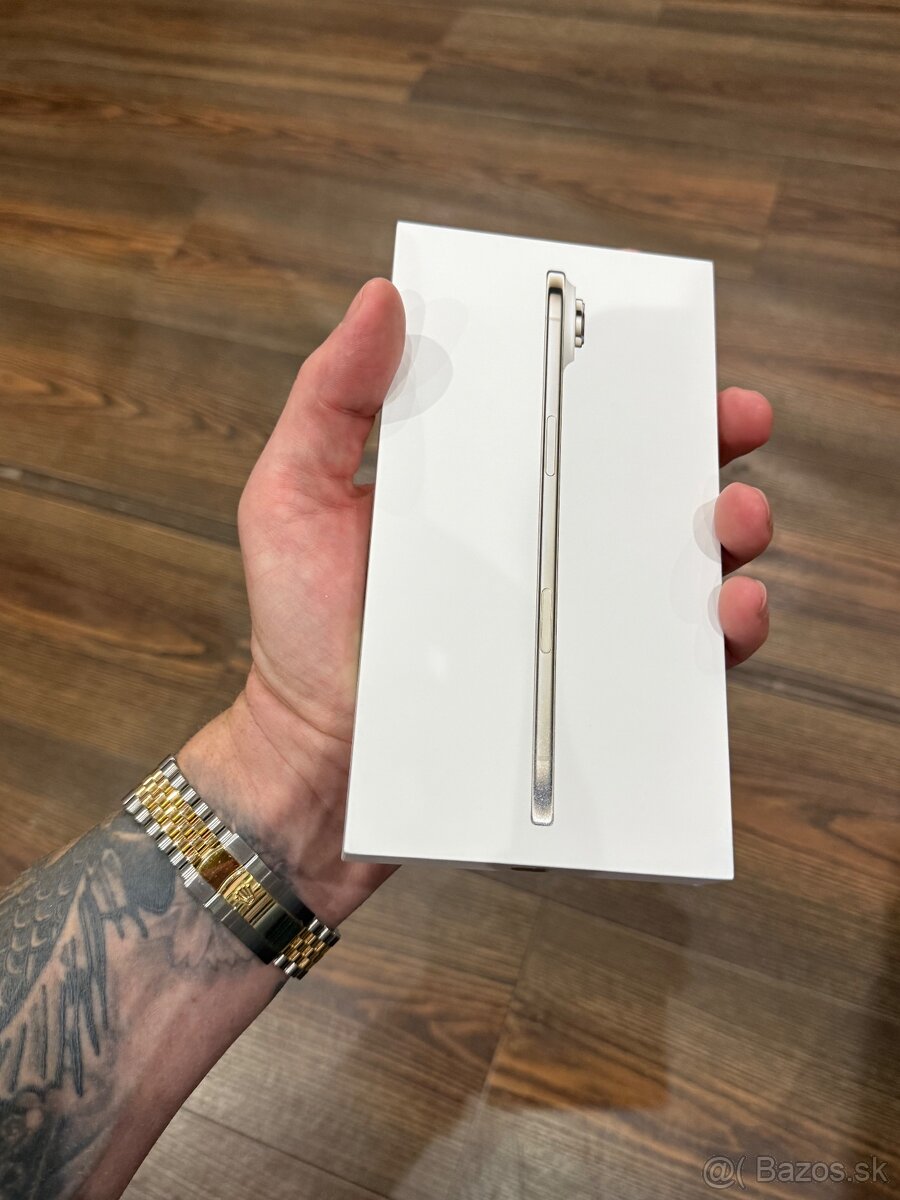 iPhone 17 air - 512gb - ZABALENY - zlatý GOLD
