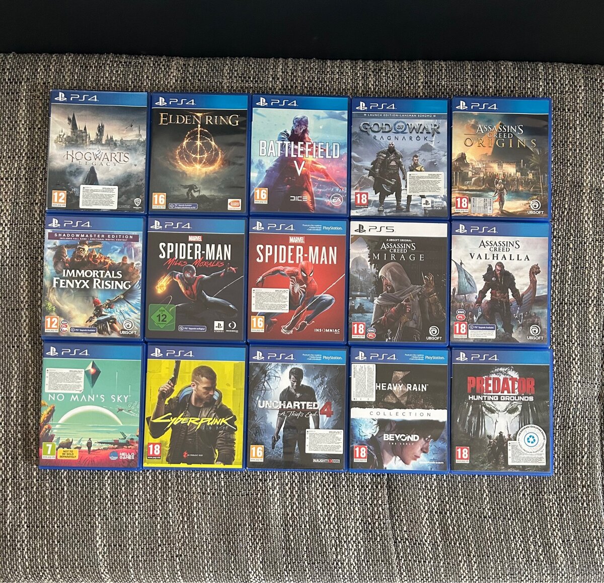 Hry pre PlayStation 4 (PS4)