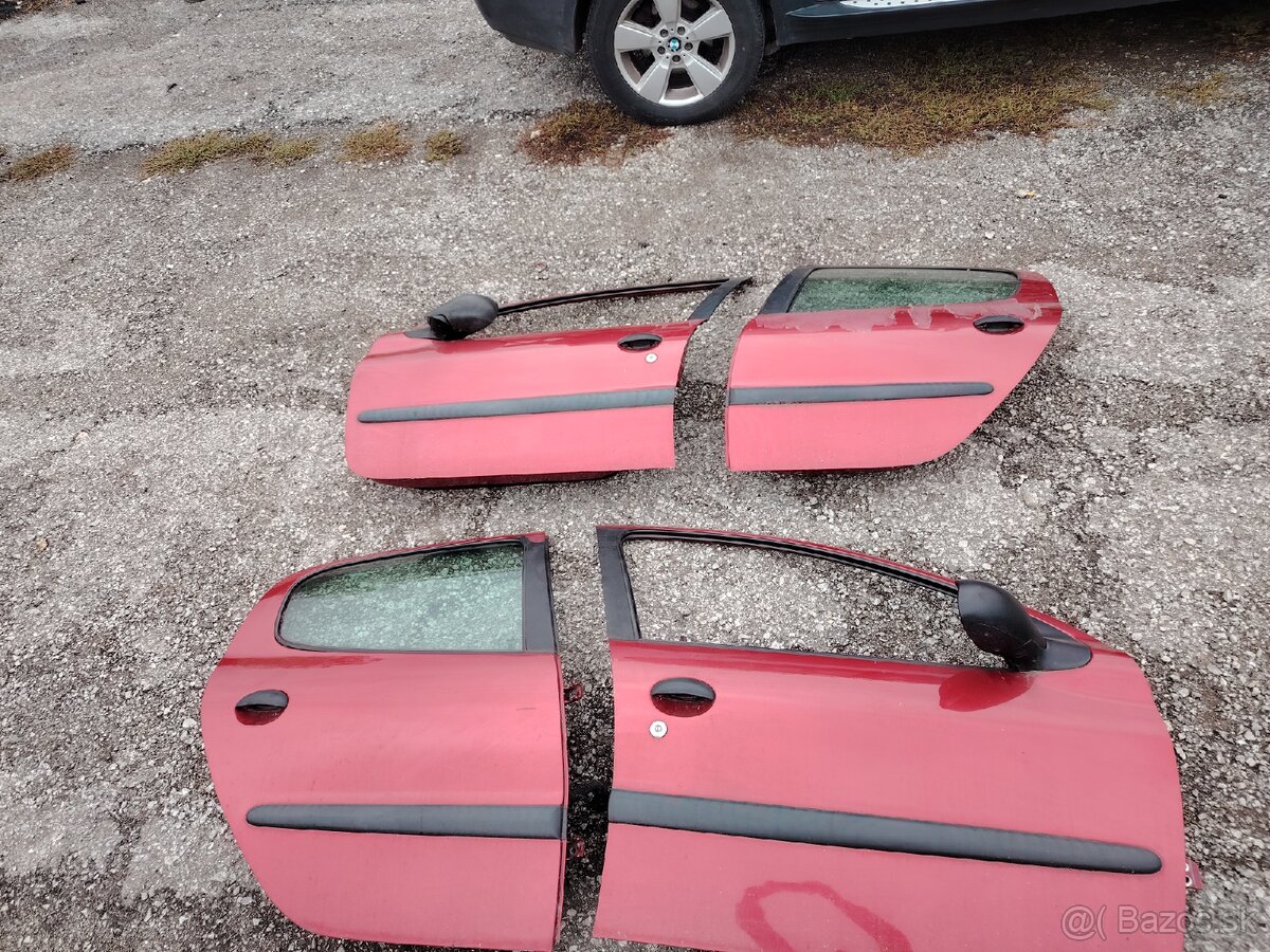 Dvere Peugeot 206