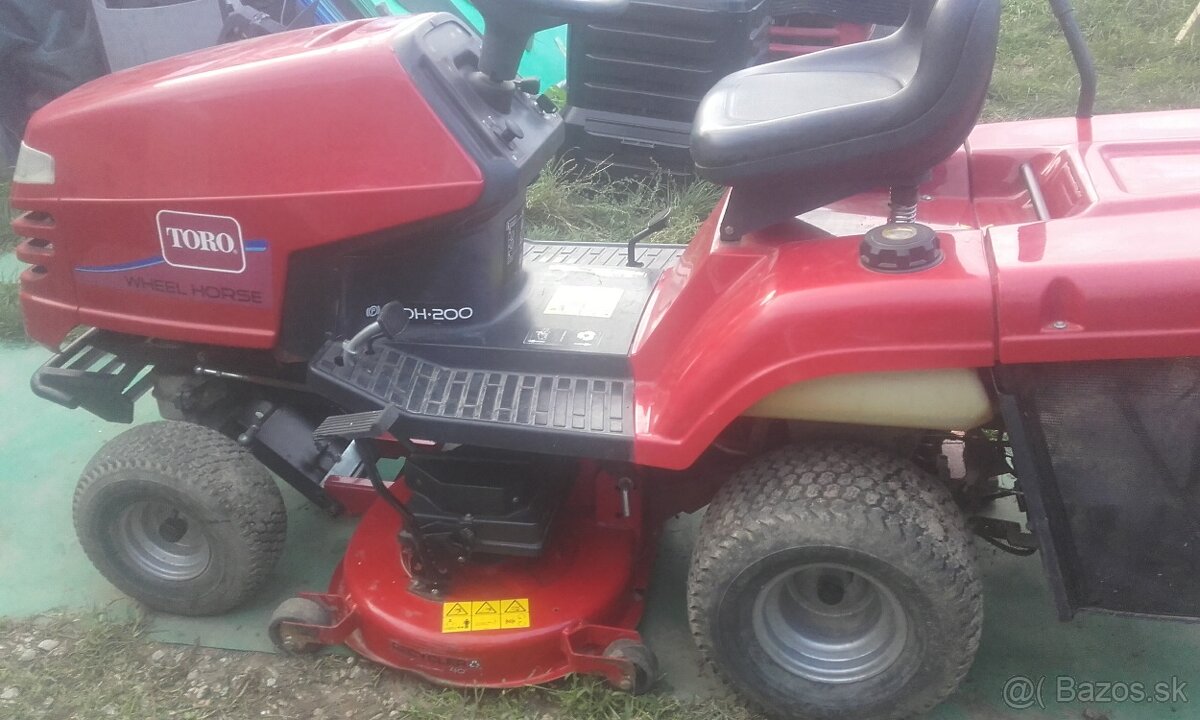 Traktorova kosačka 17,5Hp
