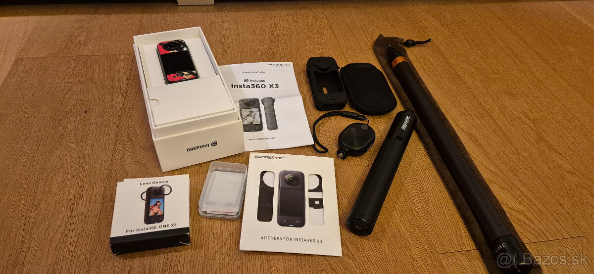 Insta 360 X3