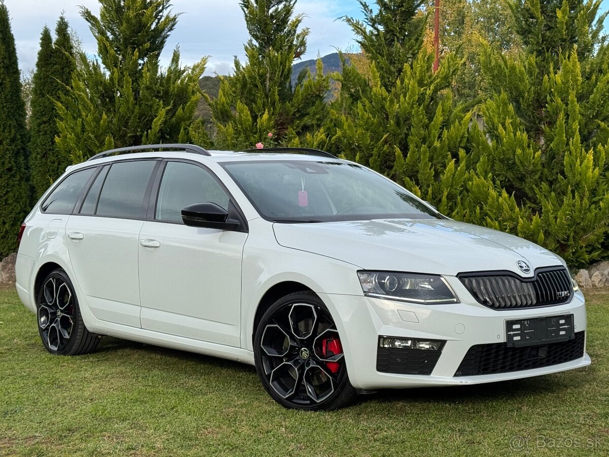 ŠKODA OCTAVIA 3 VRS 2.0 TSI PANORÁMA