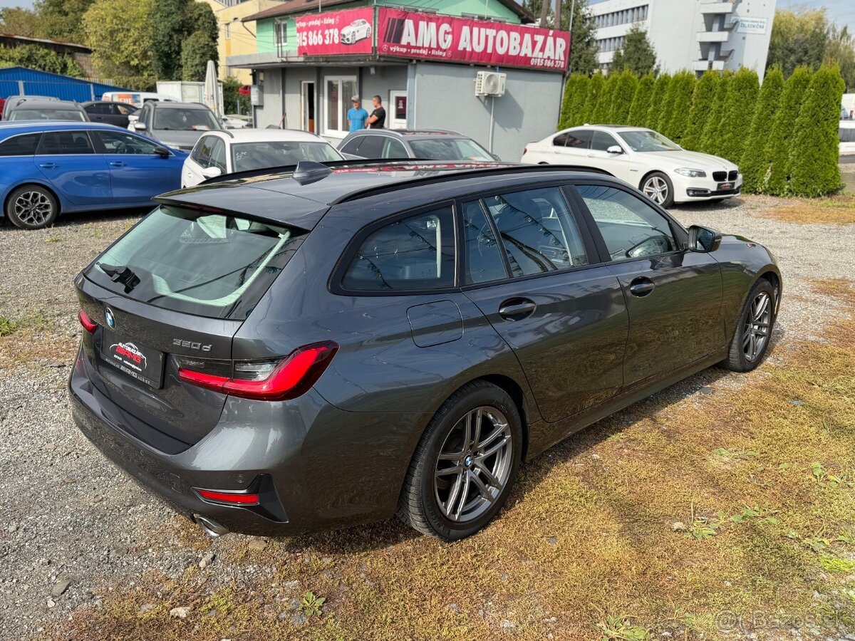 BMW Rad 3 Touring 320d mHEV  A/T